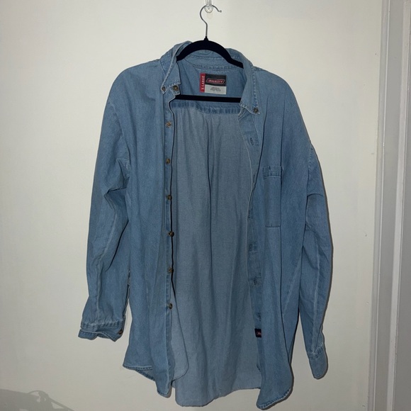 Dickies Other - Dickies Blue Denim Shirt/Jacket